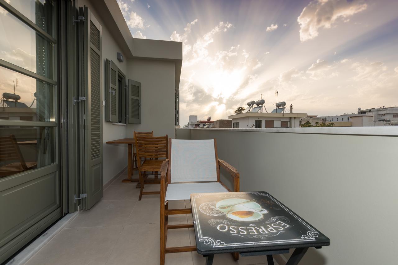 Faces Art Suites Rhodes City Exteriör bild